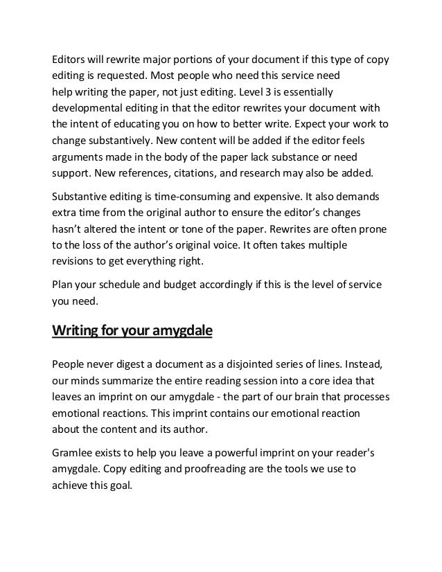 Dissertation rewrite